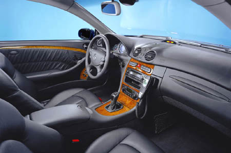 MERCEDES BENZ CLK