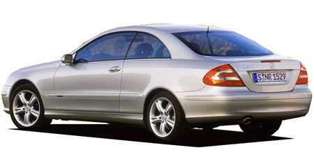MERCEDES BENZ CLK