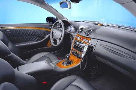 MERCEDES BENZ CLK