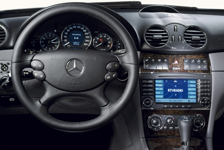 MERCEDES BENZ CLK