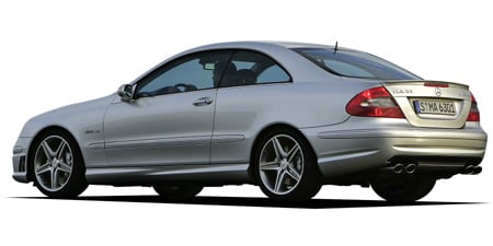 MERCEDES BENZ CLK