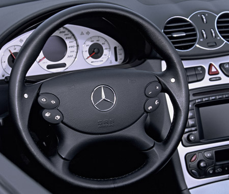 MERCEDES BENZ CLK