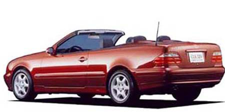MERCEDES BENZ CLK