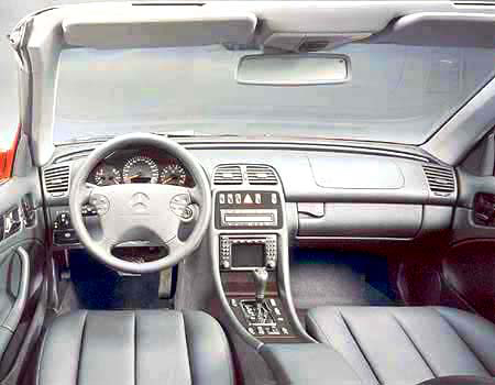 MERCEDES BENZ CLK