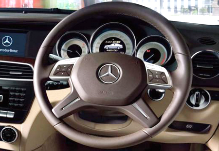 MERCEDES BENZ C CLASS
