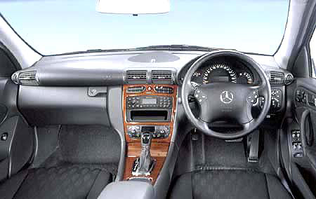 MERCEDES BENZ C CLASS
