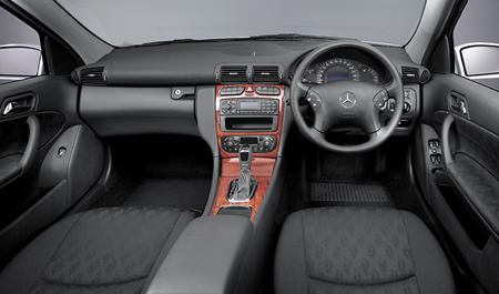 MERCEDES BENZ C CLASS