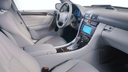 MERCEDES BENZ C CLASS