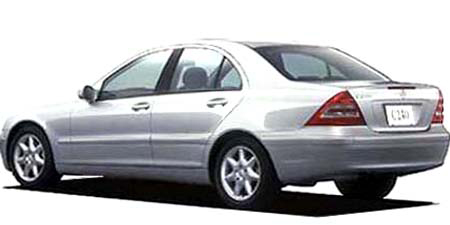 MERCEDES BENZ C CLASS