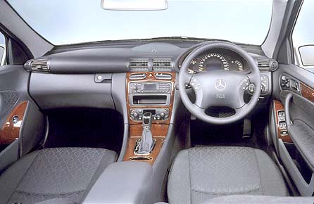 MERCEDES BENZ C CLASS