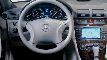 MERCEDES BENZ C CLASS