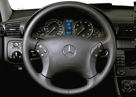 MERCEDES BENZ C CLASS