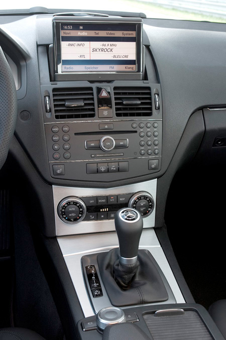MERCEDES BENZ C CLASS