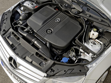 MERCEDES BENZ C CLASS