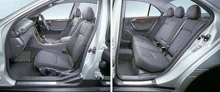 MERCEDES BENZ C CLASS