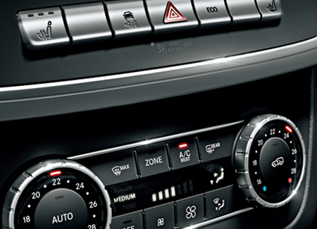 MERCEDES BENZ M CLASS