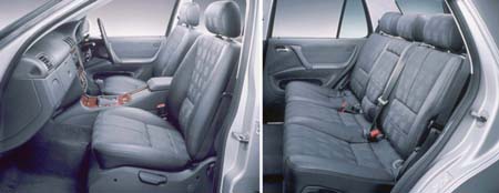 MERCEDES BENZ M CLASS