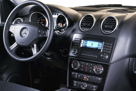 MERCEDES BENZ M CLASS