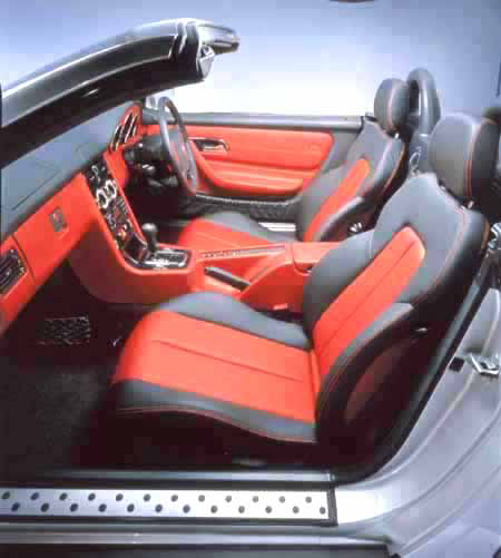 MERCEDES BENZ SLK