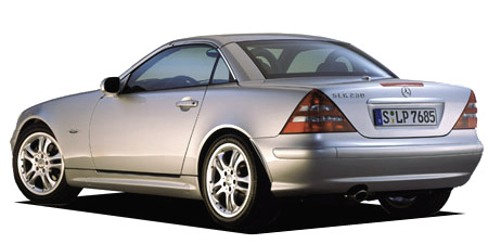 MERCEDES BENZ SLK