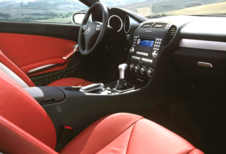 MERCEDES BENZ SLK