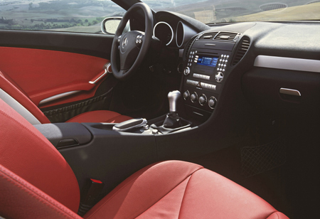 MERCEDES BENZ SLK
