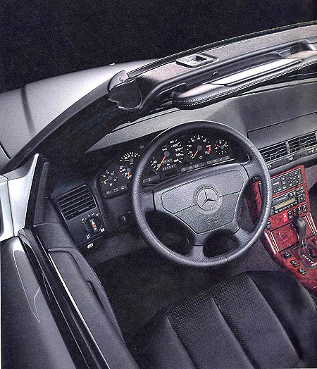 MERCEDES BENZ SL