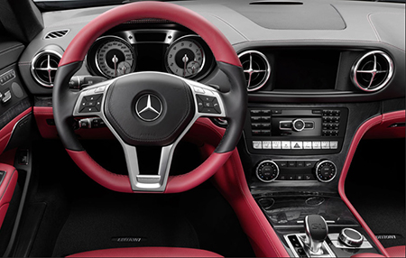 MERCEDES BENZ SL