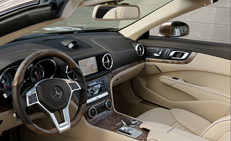 MERCEDES BENZ SL