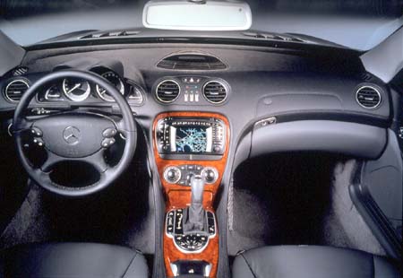 MERCEDES BENZ SL