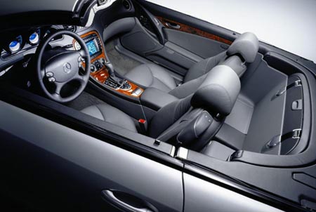 MERCEDES BENZ SL