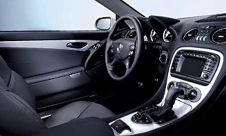 MERCEDES BENZ SL