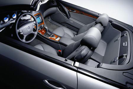 MERCEDES BENZ SL