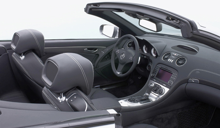 MERCEDES BENZ SL