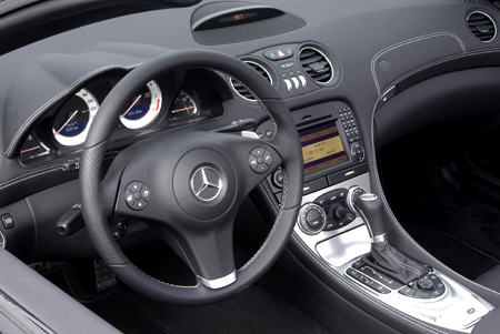 MERCEDES BENZ SL