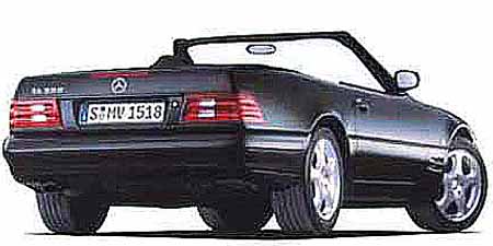 MERCEDES BENZ SL