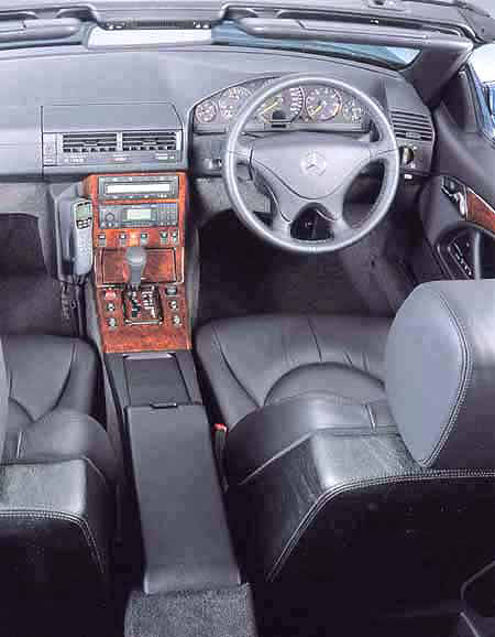MERCEDES BENZ SL