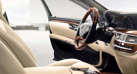MERCEDES BENZ S CLASS