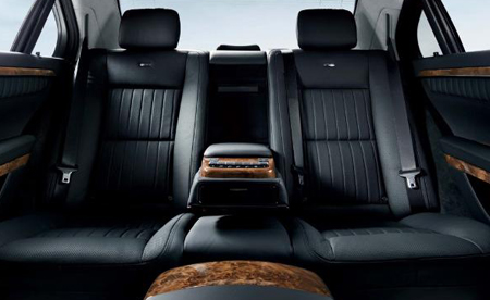 MERCEDES BENZ S CLASS