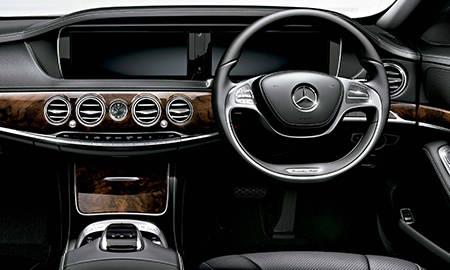 MERCEDES BENZ S CLASS