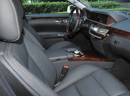 MERCEDES BENZ S CLASS