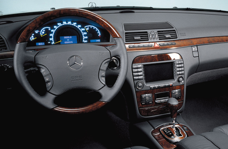 MERCEDES BENZ S CLASS