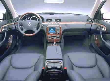 MERCEDES BENZ S CLASS