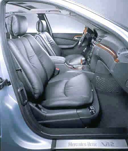 MERCEDES BENZ S CLASS
