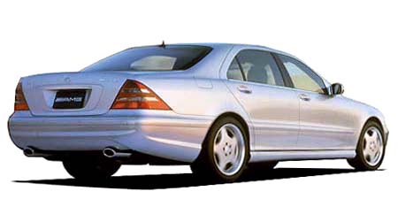 MERCEDES BENZ S CLASS
