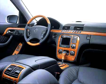 MERCEDES BENZ S CLASS