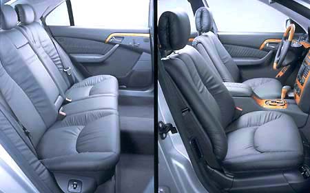 MERCEDES BENZ S CLASS