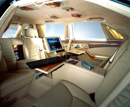 MERCEDES BENZ S CLASS