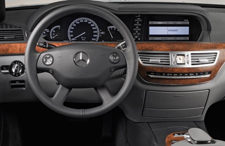MERCEDES BENZ S CLASS