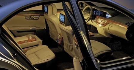 MERCEDES BENZ S CLASS